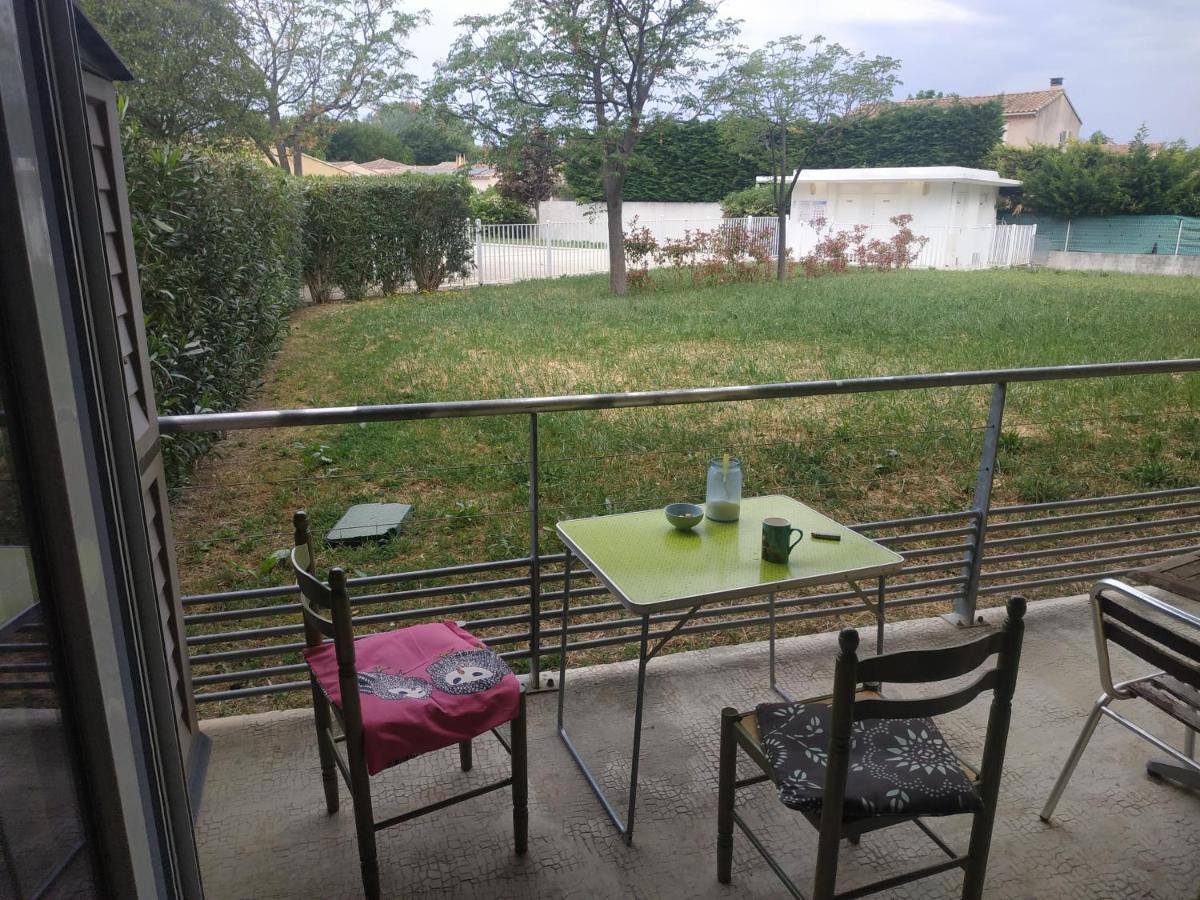 Chambre Chez L'Habitant Quartier Residentiel Avignon Luaran gambar