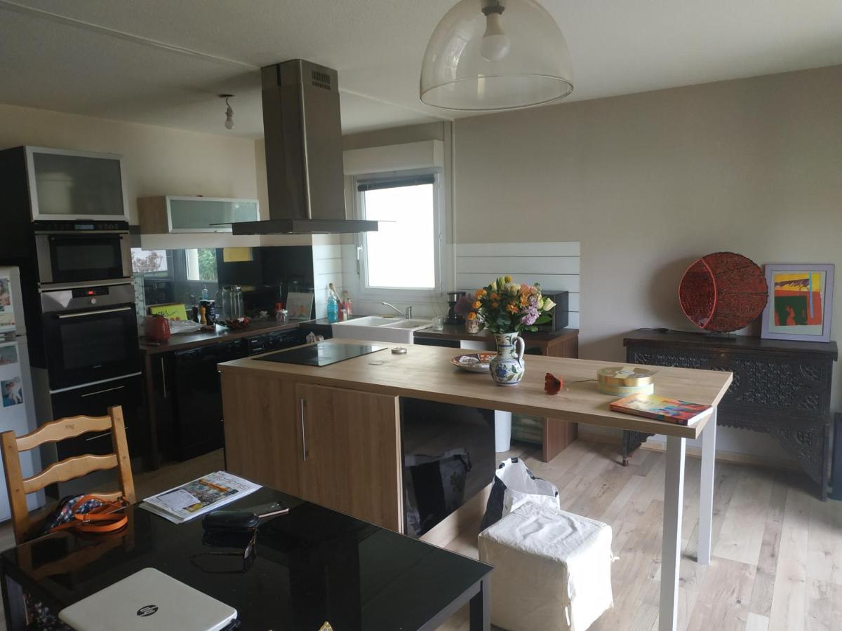 Chambre Chez L'Habitant Quartier Residentiel Avignon Luaran gambar